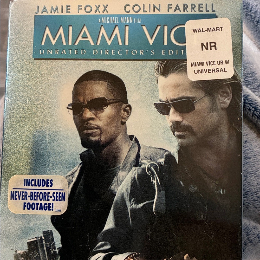 5/$25 Universal Miami Vice Unrated Director's Edition DVD